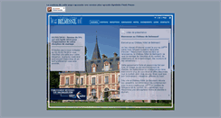 Desktop Screenshot of belmesnil.com