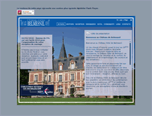 Tablet Screenshot of belmesnil.com